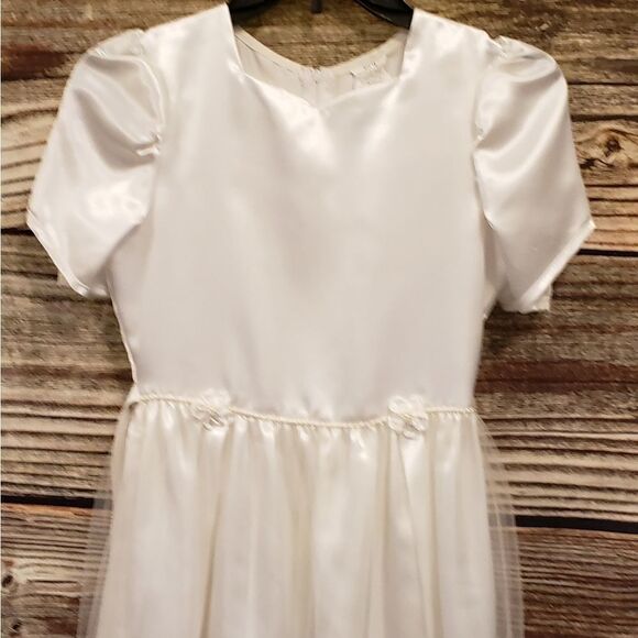 Childs no name special Occasion dress white - Picture 2 of 6